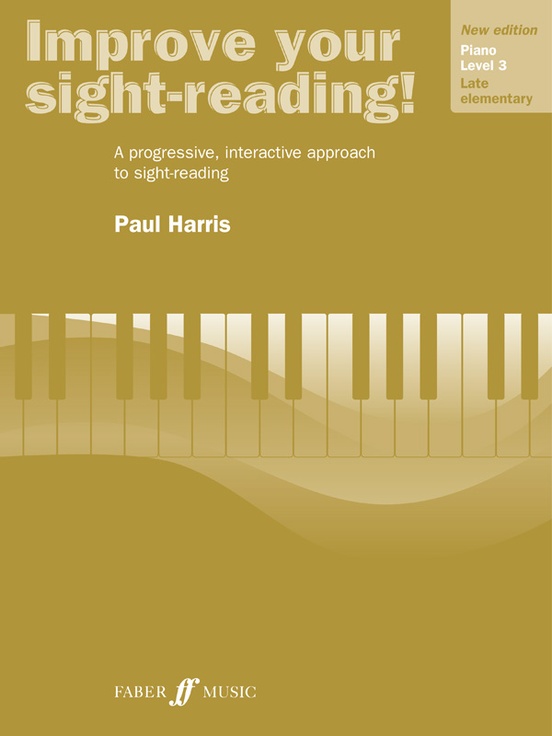 Improve Your Sight-Reading! Piano, Level 3 (New Edition)