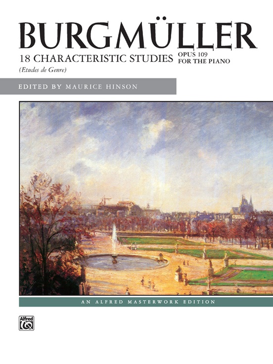 18 Characteristic Studies, Opus 109