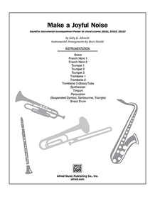 Make a Joyful Noise: 2nd F Horn