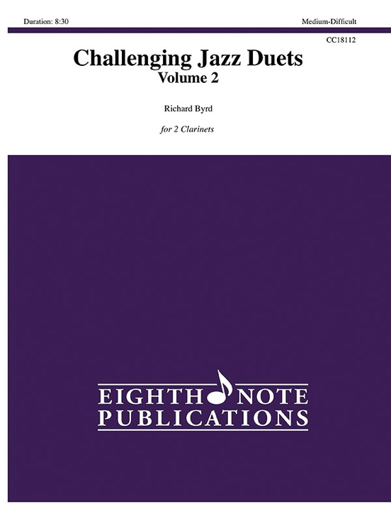 Challenging Jazz Duets, Volume 2