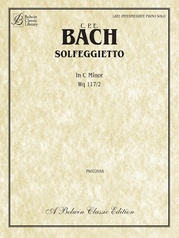 Solfeggietto in C Minor, Wq 117/2