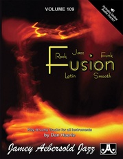 Jamey Aebersold Jazz, Volume 109: Fusion