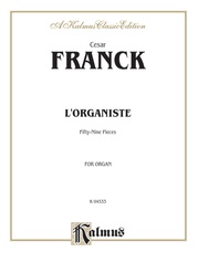 Franck: L'Organiste