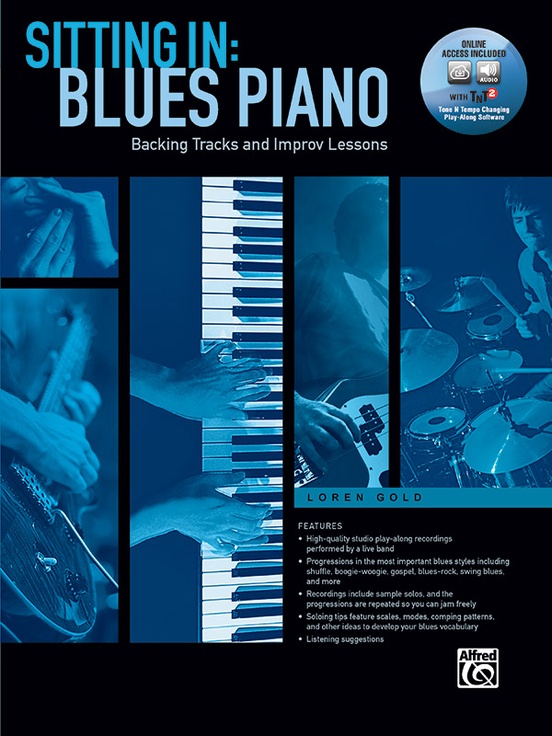 Sitting In: Blues Piano