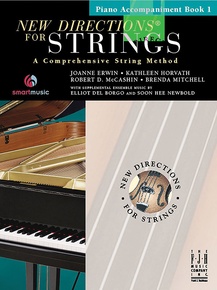 New Directions® For Strings, Piano Accompaniment Book 1
