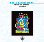 Music Expressions™ Grade 1: Lesson CDs