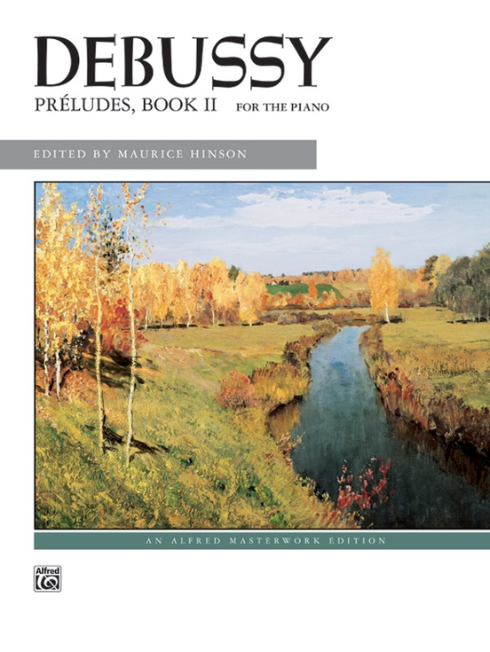 Debussy: Preludes, Book 2