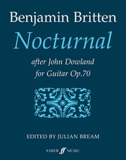 Nocturnal after John Dowland, Opus 70