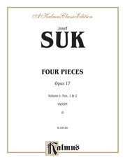 Four Pieces, Volume I, Opus 17, Nos. 1 and 2