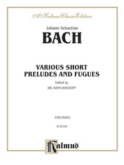 Various Short Preludes and Fugues