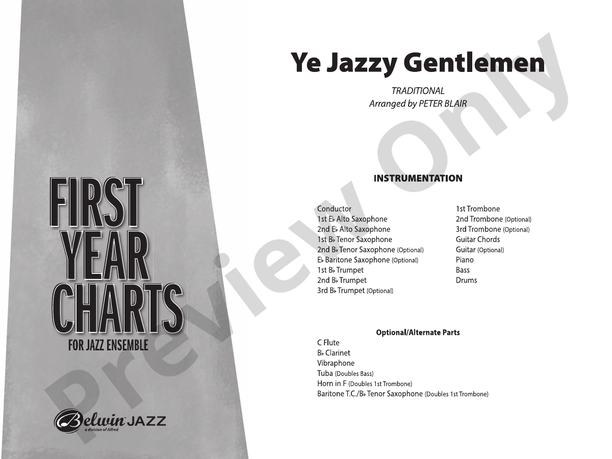 Ye Jazzy Gentlemen