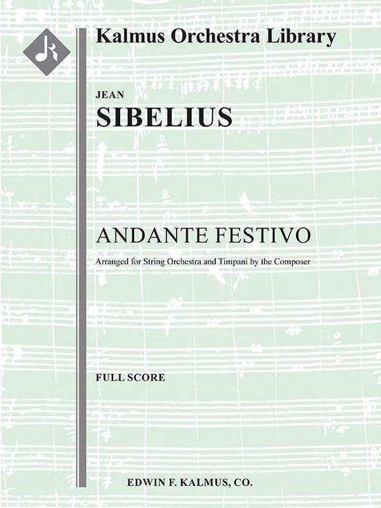 Andante Festivo (Op. 117a)