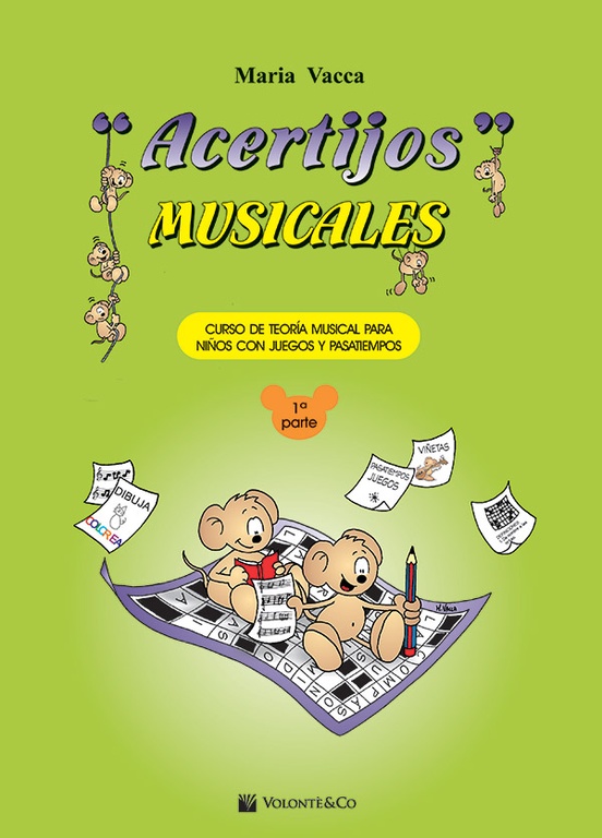 Acertijos Musicales, Parte 1