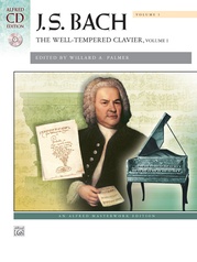 J. S. Bach: The Well-Tempered Clavier, Volume II: Piano Comb Bound