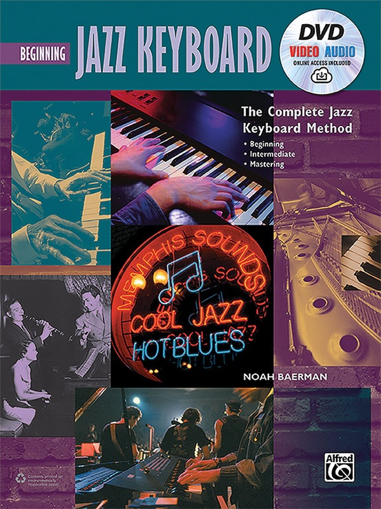 The Complete Jazz Keyboard Method Beginning Jazz Keyboard