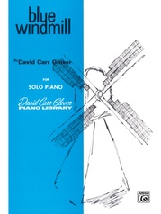 Blue Windmill