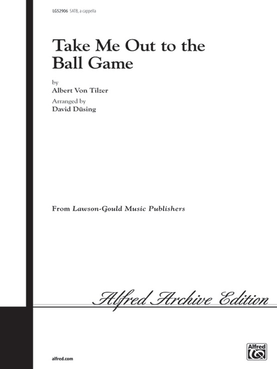 Take Me Out to the Ball Game