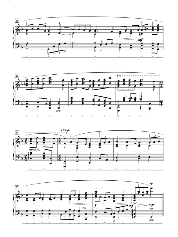 Everlasting Peace: 10 Hymn Arrangements Based on the Theme of Peace