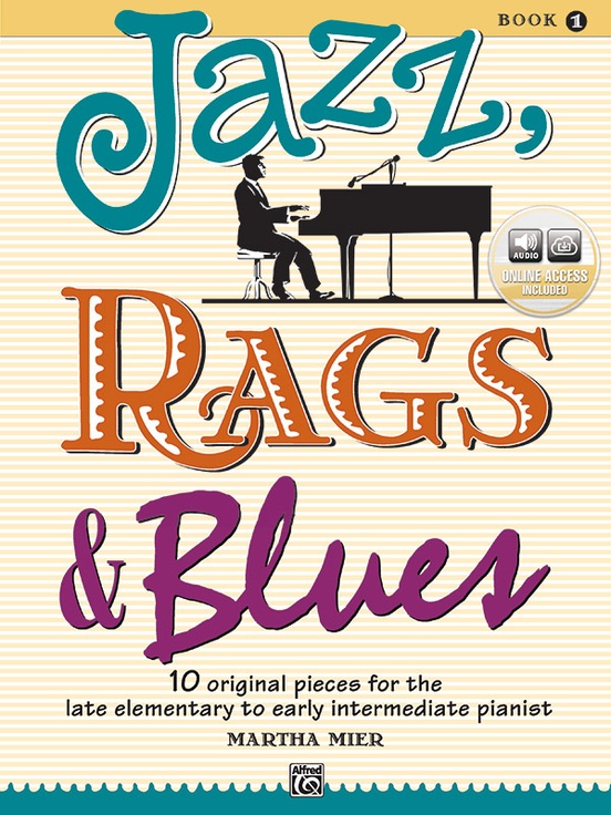 Jazz, Rags & Blues, Book 1