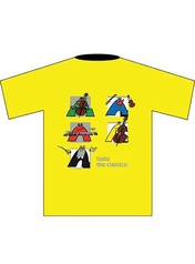 Taste the Classics! T-Shirt: Yellow (Children's Small)