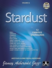 Jamey Aebersold Jazz, Volume 52: Stardust