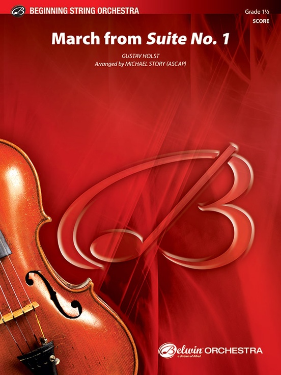 March from Suite No. 1: 3rd Violin (Viola [TC])