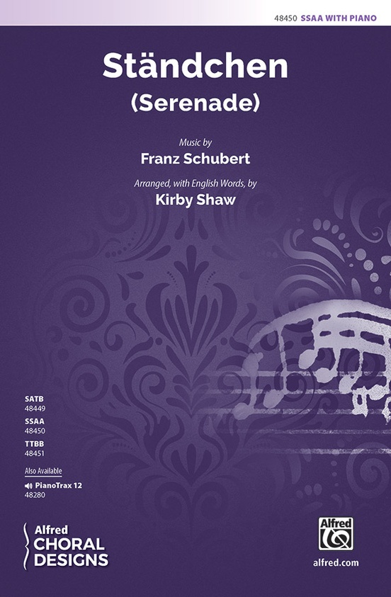 Ständchen: SSAA Choral Octavo: Franz Schubert | Sheet Music