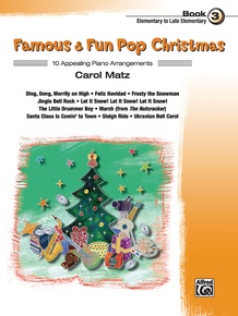 Famous & Fun Pop Christmas, Book 3
