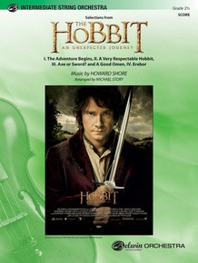 The Hobbit: An Unexpected Journey, Selections from: 2nd Violin