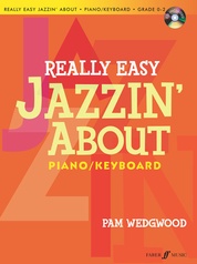 Really Easy Jazzin' About for Piano/Keyboard (Revised)
