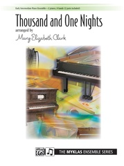 Thousand and One Nights - Piano Quartet (2 Pianos, 8 Hands)