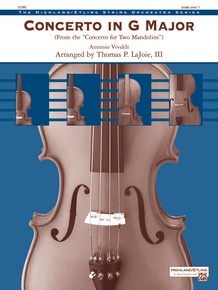 Concerto in G Major (from the <i>Concerto for Two Mandolins</i>)