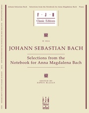 Selections from the Notebook for Anna Magdalena Bach