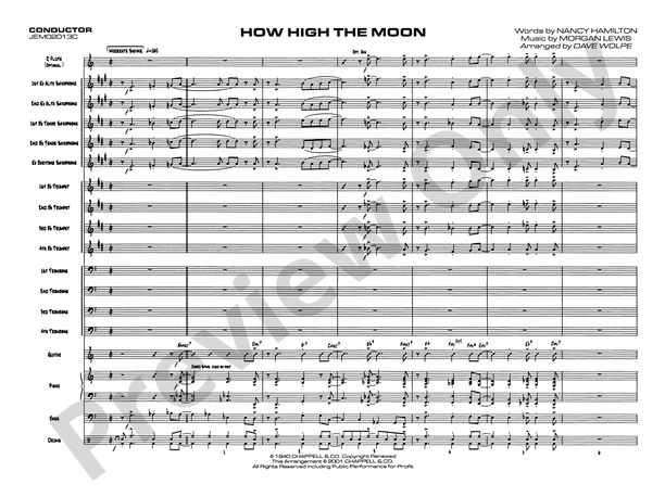 How High the Moon