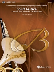 Court Festival (Suite for Concert Band)