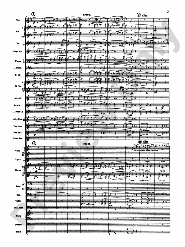 Elsa's Procession to the Cathedral: Concert Band Conductor Score ...