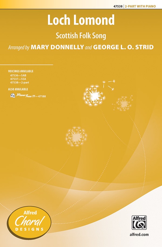 Loch Lomond: 2-Part Choral Octavo - Digital Sheet Music Download