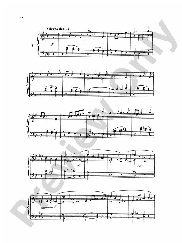 Boëllmann: Heures Mystiques, Op. 29, Volume I: Sorties, 5. B flat Major ...