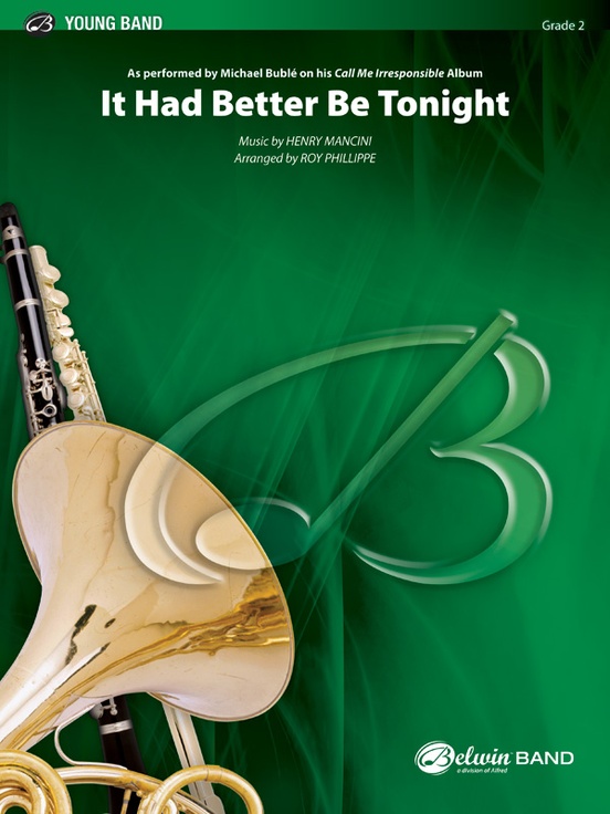 It Had Better Be Tonight (Meglio Stasera)