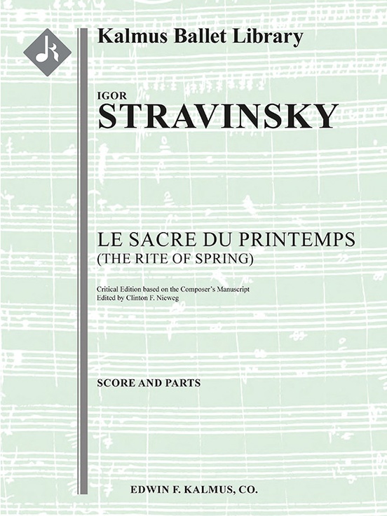 (未使用･未開封品)　Keeping Score: Rite of Spring [DVD] [Import] sdt40b8 Amazon.com: Keeping Score - Stravinsky: Rite of Spring