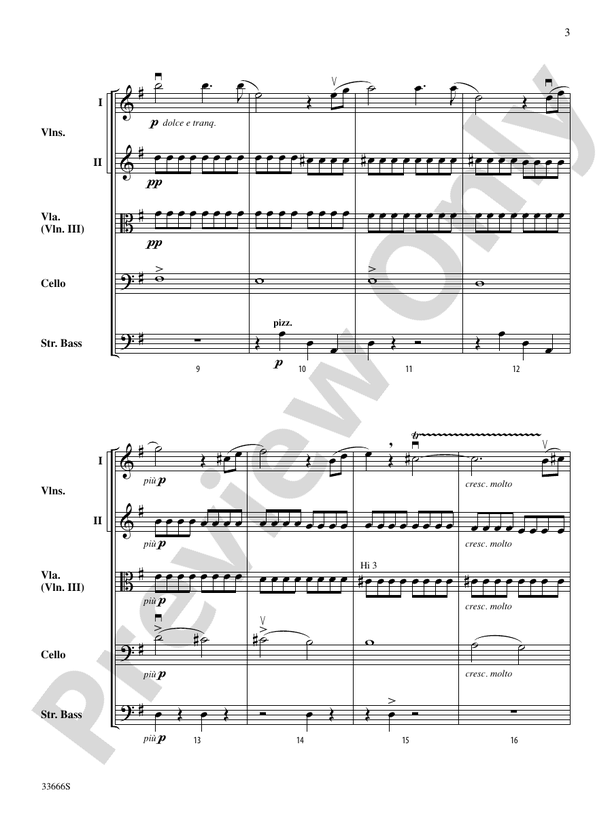 Prelude to the Holberg Suite String Orchestra Conductor Score & Parts