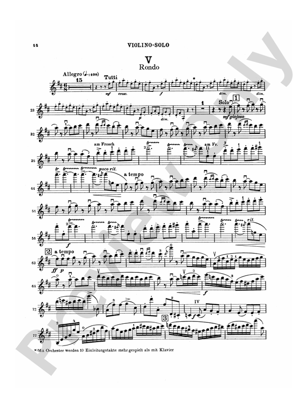 Lalo: Symphony Espagnole, Op. 21