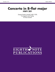 Concerto in B-flat Major HWV 301