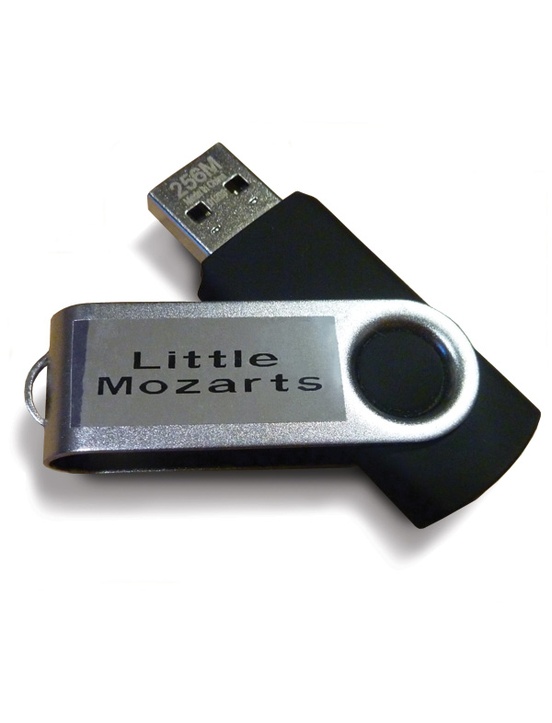 Music for Little Mozarts: General MIDI Accompaniments