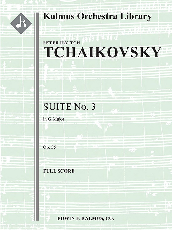 Suite No. 3, Op. 55