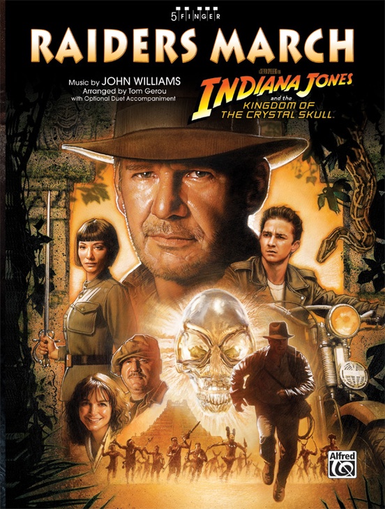 Raiders March (from Indiana Jones and the Kingdom of the Crystal Skull)