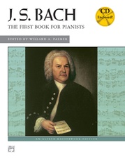 J. S. Bach: First Book for Pianists