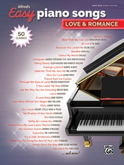 Alfred's Easy Piano Songs: Love & Romance