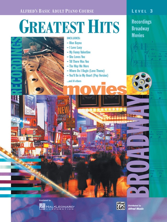 Alfred's Basic Adult Piano Course: Greatest Hits Book 3