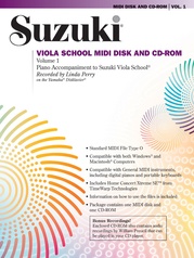 Suzuki Viola School, Volume 1